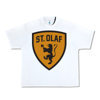White St. Olaf college Urban Heavy Tee - DesigneFamous