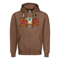 Chestnut christmas dad (1) Zipper Hoodie - RanaPortraitStore
