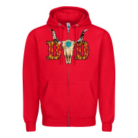 Red christmas dad (1) Zipper Hoodie - RanaPortraitStore
