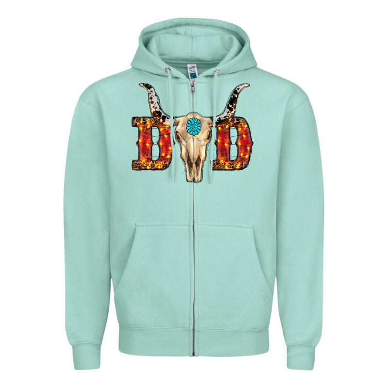 Christmas Dad (1) Zipper Hoodie by RanaPortraitStore | Teevron