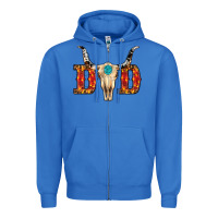 True Royal christmas dad (1) Zipper Hoodie - RanaPortraitStore