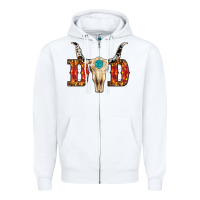 White christmas dad (1) Zipper Hoodie - RanaPortraitStore