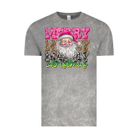 Cloud Rock merry merry merry christmas Vintage Tee - CowhideDigitalArt