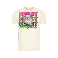 Vintage Arctic merry merry merry christmas Vintage Tee - CowhideDigitalArt