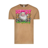 Vintage Camel merry merry merry christmas Vintage Tee - CowhideDigitalArt
