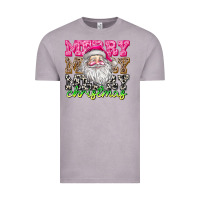 Vintage Zinc merry merry merry christmas Vintage Tee - CowhideDigitalArt