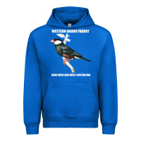 Cobalt western ground parrot rare wild and west australian Urban Hoodie - Bettercallsaul