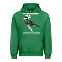 Emerald western ground parrot rare wild and west australian Urban Hoodie - Bettercallsaul