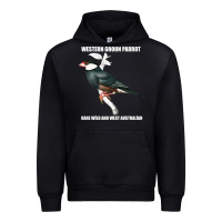 Foreset Green western ground parrot rare wild and west australian Urban Hoodie - Bettercallsaul