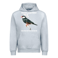 Heather Grey western ground parrot rare wild and west australian Urban Hoodie - Bettercallsaul