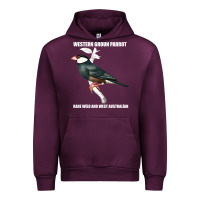 Mauve Wine western ground parrot rare wild and west australian Urban Hoodie - Bettercallsaul