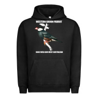 Pigment Black western ground parrot rare wild and west australian Urban Hoodie - Bettercallsaul
