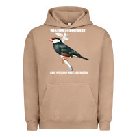Pigment Burro western ground parrot rare wild and west australian Urban Hoodie - Bettercallsaul