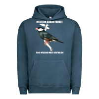 Western Ground Parrot Rare Wild And West Australian Urban Hoodie | Teevron
