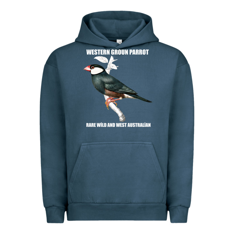 Western Ground Parrot Rare Wild And West Australian Urban Hoodie by Bettercallsaul | Teevron