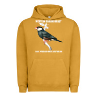 Pigment Peanut Butter western ground parrot rare wild and west australian Urban Hoodie - Bettercallsaul