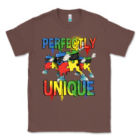 Chestnut Perfectly unique Autism Awareness Day Classic Tee - FaDigitalArtStudio