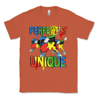 Copper Perfectly unique Autism Awareness Day Classic Tee - FaDigitalArtStudio