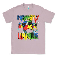 Lilac Perfectly unique Autism Awareness Day Classic Tee - FaDigitalArtStudio