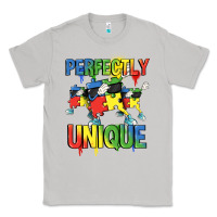 Moon Dust Perfectly unique Autism Awareness Day Classic Tee - FaDigitalArtStudio