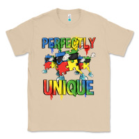 Mushroom Perfectly unique Autism Awareness Day Classic Tee - FaDigitalArtStudio