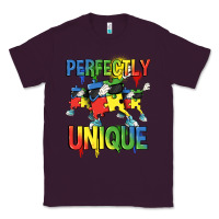 Plum Perfectly unique Autism Awareness Day Classic Tee - FaDigitalArtStudio
