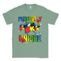 Sage Perfectly unique Autism Awareness Day Classic Tee - FaDigitalArtStudio