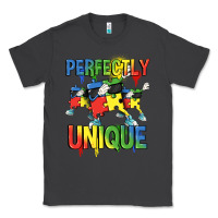 Smoke Perfectly unique Autism Awareness Day Classic Tee - FaDigitalArtStudio