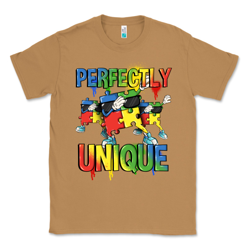 Perfectly Unique Autism Awareness Day Classic Tee by FaDigitalArtStudio | Teevron