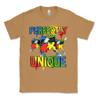 Toasted Coconut Perfectly unique Autism Awareness Day Classic Tee - FaDigitalArtStudio