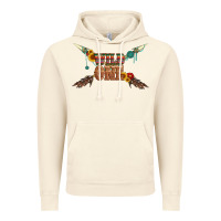 Vintage Artic wild one with gemstone and sunflower Vintage Hoodie - Artiststas