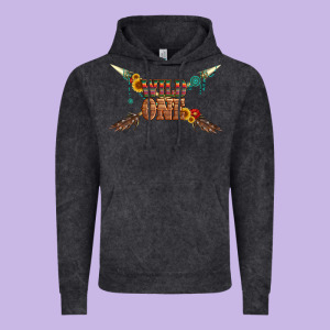 Wild One With Gemstone And Sunflower Vintage Hoodie Designed By Artiststas
