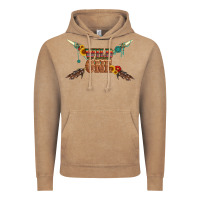 Vintage Coffee wild one with gemstone and sunflower Vintage Hoodie - Artiststas