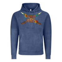 Vintage Denim wild one with gemstone and sunflower Vintage Hoodie - Artiststas