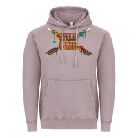 Vintage Zinc wild one with gemstone and sunflower Vintage Hoodie - Artiststas