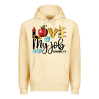 Pina Colada love my job teacher life Premium Hoodie - BarkalooDesign