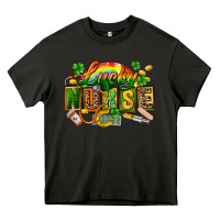 Asphalt lucky nurse Heavy Core Tee - FaDigitalArtStudio