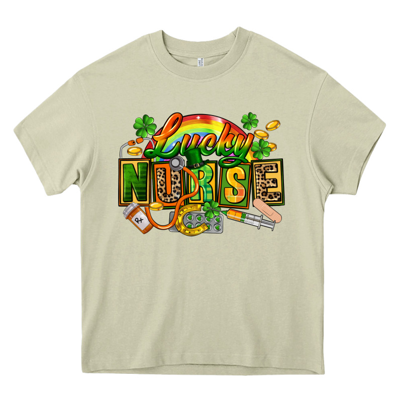 Lucky Nurse Heavy Core Tee by FaDigitalArtStudio | Teevron