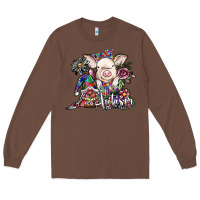 Chestnut autism awareness3 Long Sleeve Tee - SublimationCraftShop
