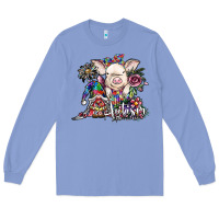 Colony Blue autism awareness3 Long Sleeve Tee - SublimationCraftShop