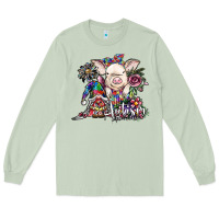 Matcha autism awareness3 Long Sleeve Tee - SublimationCraftShop