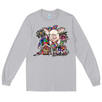 Moon Dust autism awareness3 Long Sleeve Tee - SublimationCraftShop