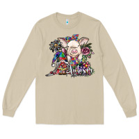 Mushroom autism awareness3 Long Sleeve Tee - SublimationCraftShop