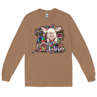 Toasted Coconut autism awareness3 Long Sleeve Tee - SublimationCraftShop