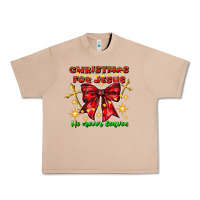 Burro festive christmas message with crosses Urban Heavy Tee - CowhideDigitalArt