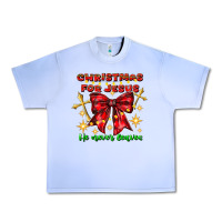 Grape Ice festive christmas message with crosses Urban Heavy Tee - CowhideDigitalArt