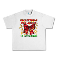 Lunar Rock festive christmas message with crosses Urban Heavy Tee - CowhideDigitalArt