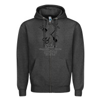 Charcoal Heather The Only One Salon Zipper Hoodie - Jasminsmagicworld