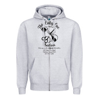 The Only One Salon Zipper Hoodie | Teevron