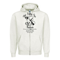 Oatmeal Heather The Only One Salon Zipper Hoodie - Jasminsmagicworld